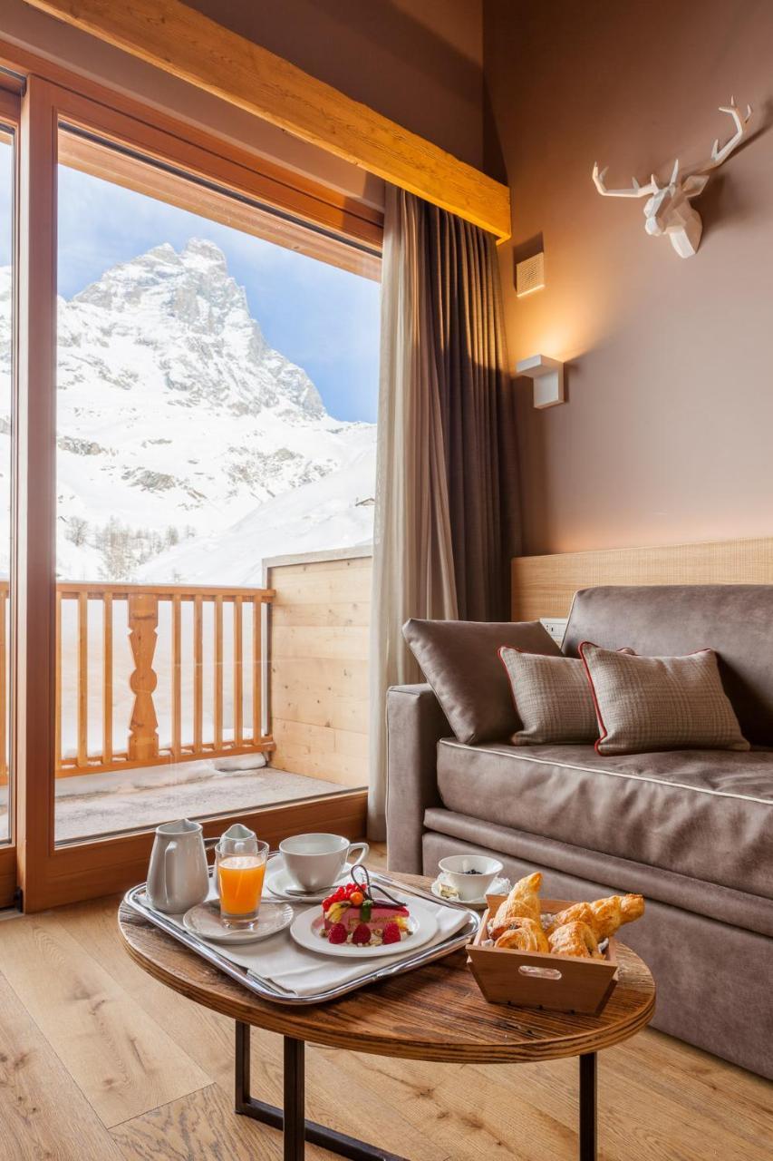 Excelsior Planet Hotel Breuil-Cervinia Exterior foto